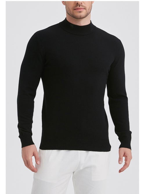 Maglia con collo a imbuto Kebello - Kiabi