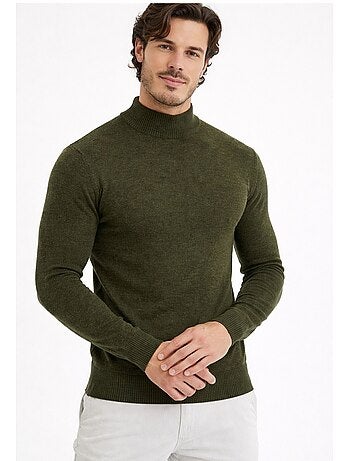 Maglia con collo a imbuto Kebello