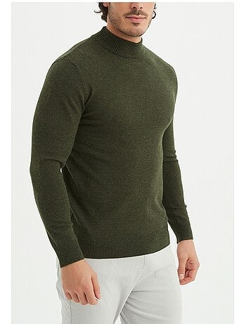 Maglia con collo a imbuto Kebello