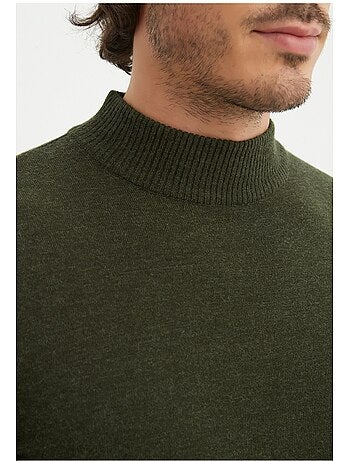 Maglia con collo a imbuto Kebello