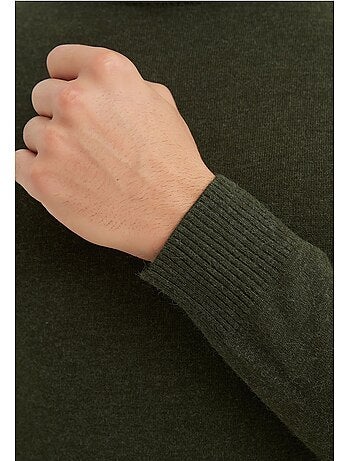 Maglia con collo a imbuto Kebello