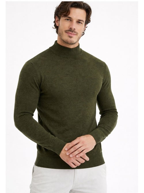 Maglia con collo a imbuto Kebello - Kiabi