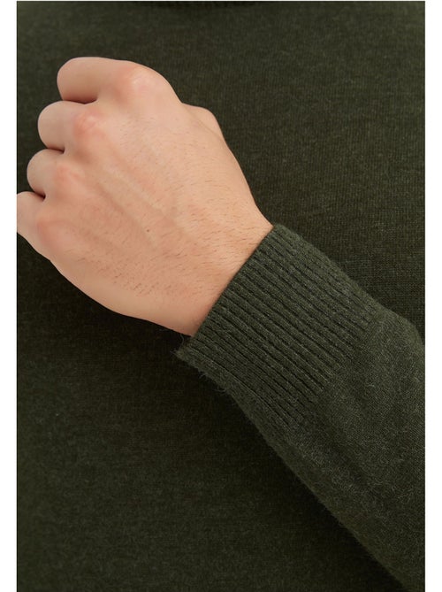 Maglia con collo a imbuto Kebello - Kiabi