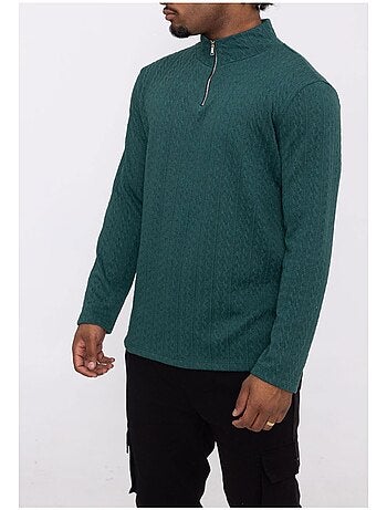 Maglia con collo a imbuto Kebello