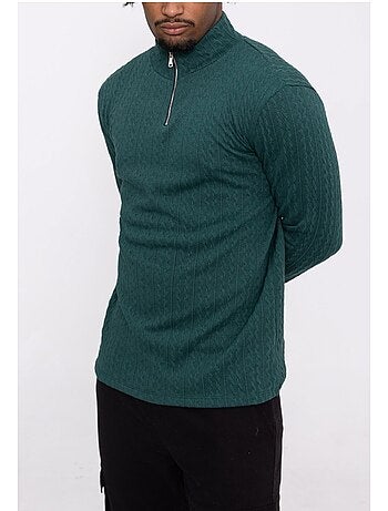 Maglia con collo a imbuto Kebello