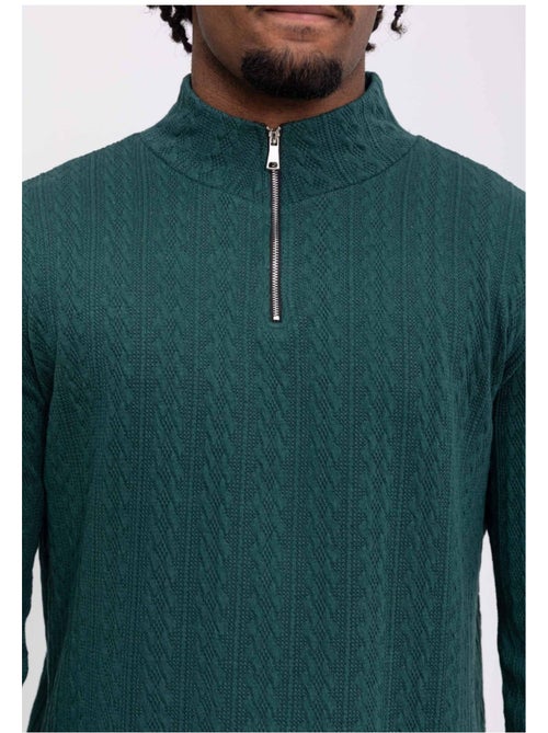 Maglia con collo a imbuto Kebello - Kiabi