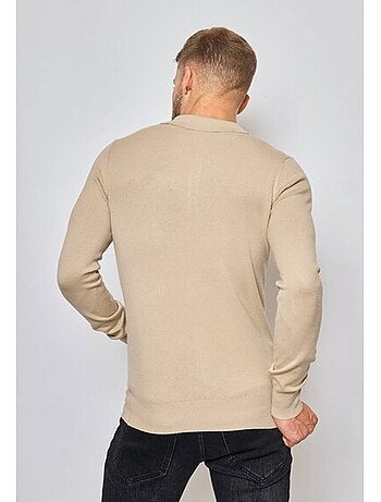 Maglia con collo a polo Kebello