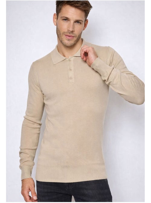 Maglia con collo a polo Kebello - Kiabi