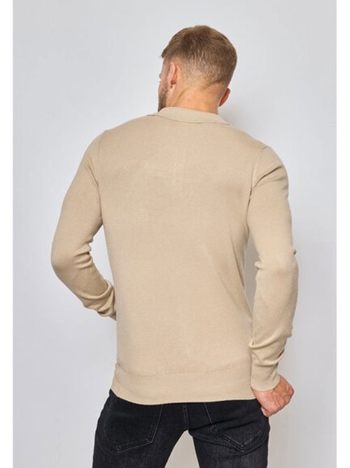 Maglia con collo a polo Kebello - Kiabi