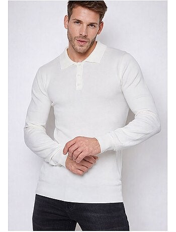 Maglia con collo a polo Kebello