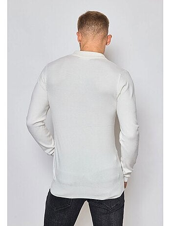 Maglia con collo a polo Kebello