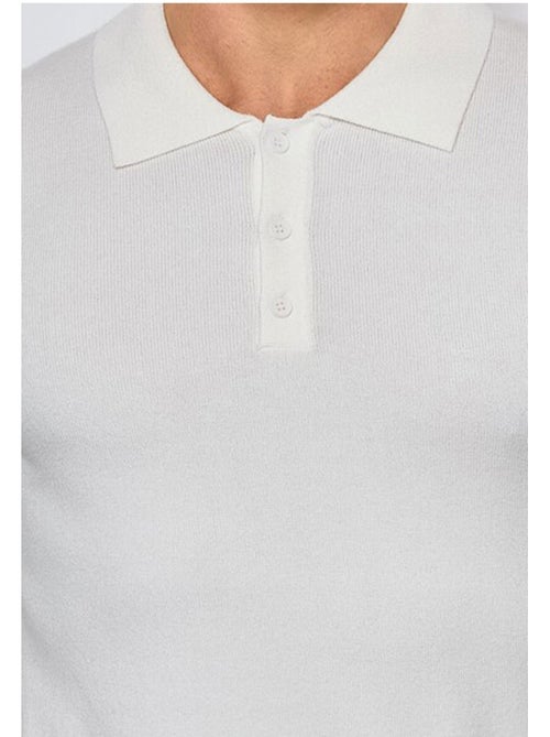 Maglia con collo a polo Kebello - Kiabi