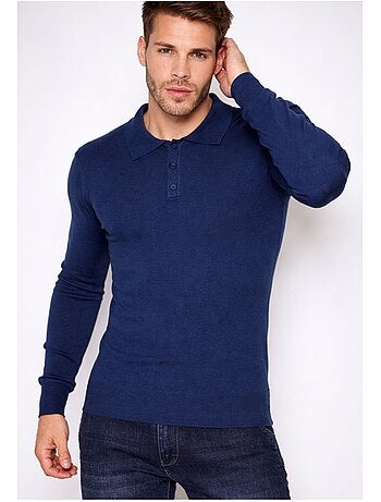 Maglia con collo a polo Kebello