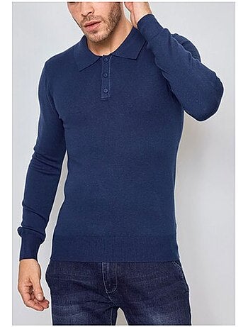 Maglia con collo a polo Kebello