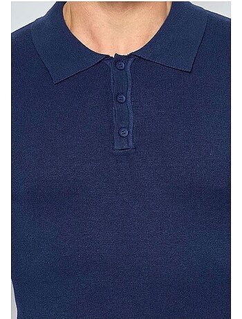 Maglia con collo a polo Kebello