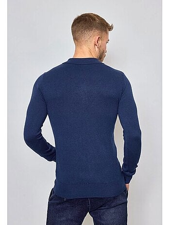 Maglia con collo a polo Kebello