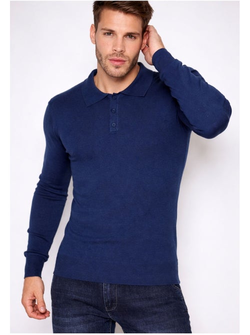 Maglia con collo a polo Kebello - Kiabi