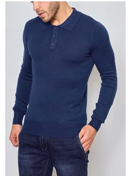 Maglia con collo a polo Kebello - Kiabi