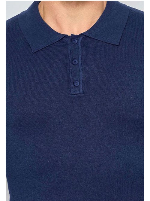 Maglia con collo a polo Kebello - Kiabi