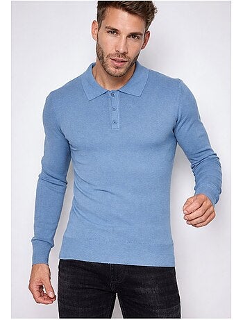 Maglia con collo a polo Kebello