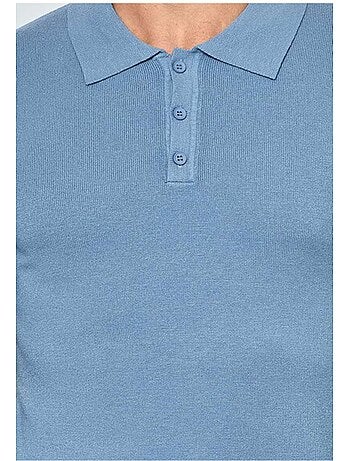 Maglia con collo a polo Kebello