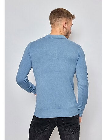 Maglia con collo a polo Kebello