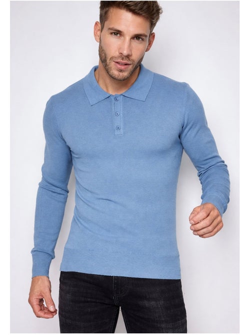 Maglia con collo a polo Kebello - Kiabi