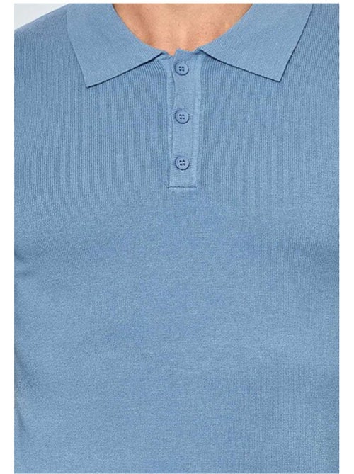 Maglia con collo a polo Kebello - Kiabi