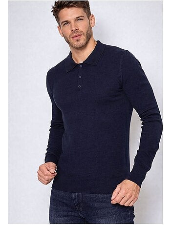 Maglia con collo a polo Kebello