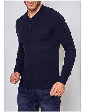 Maglia con collo a polo Kebello