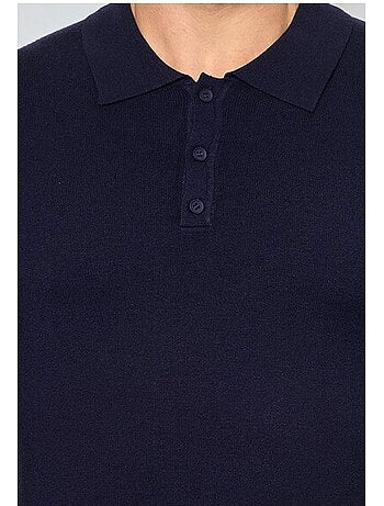 Maglia con collo a polo Kebello