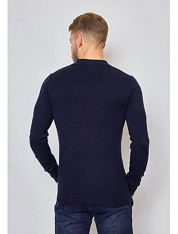 Maglia con collo a polo Kebello