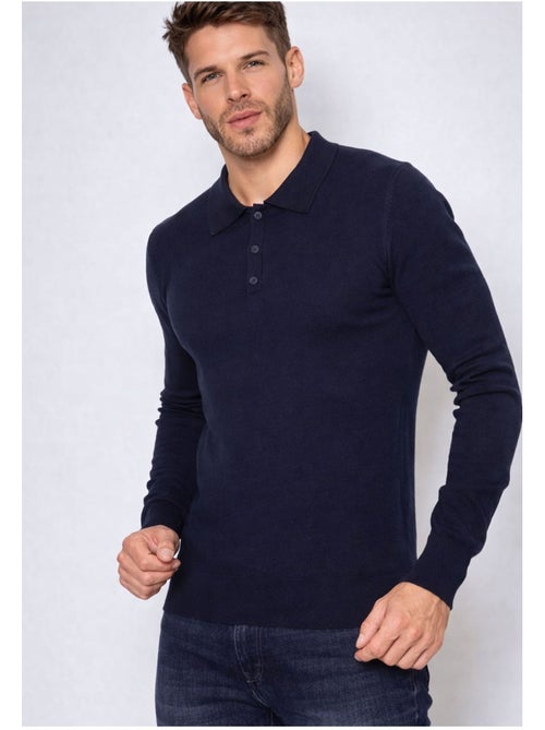 Maglia con collo a polo Kebello - Kiabi