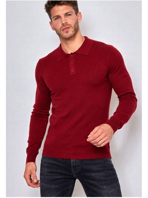 Maglia con collo a polo Kebello - Kiabi