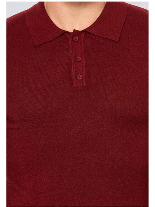 Maglia con collo a polo Kebello - Kiabi