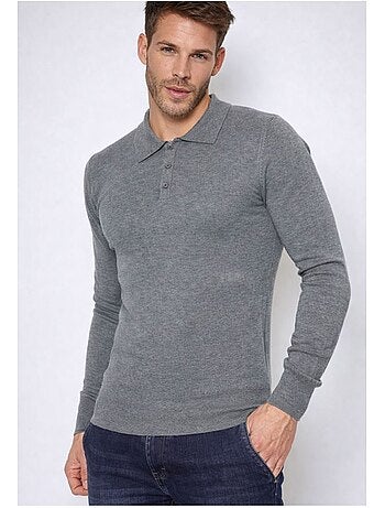 Maglia con collo a polo Kebello