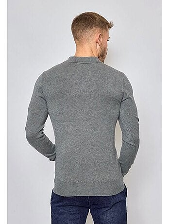 Maglia con collo a polo Kebello