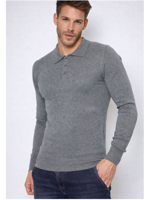 Maglia con collo a polo Kebello - Kiabi