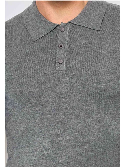 Maglia con collo a polo Kebello - Kiabi