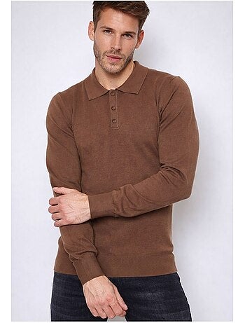 Maglia con collo a polo Kebello