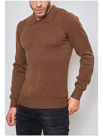 Maglia con collo a polo Kebello