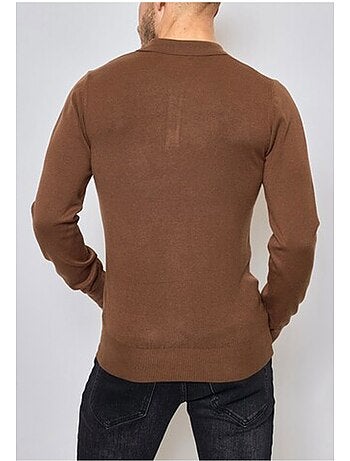 Maglia con collo a polo Kebello