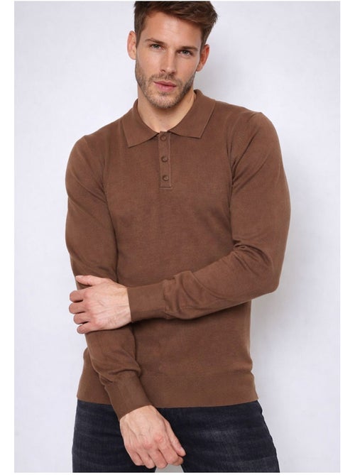 Maglia con collo a polo Kebello - Kiabi