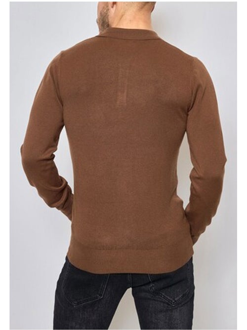 Maglia con collo a polo Kebello - Kiabi