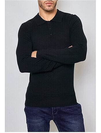 Maglia con collo a polo Kebello