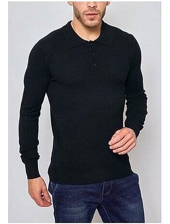 Maglia con collo a polo Kebello