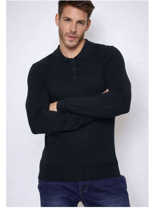 Maglia con collo a polo Kebello - Kiabi