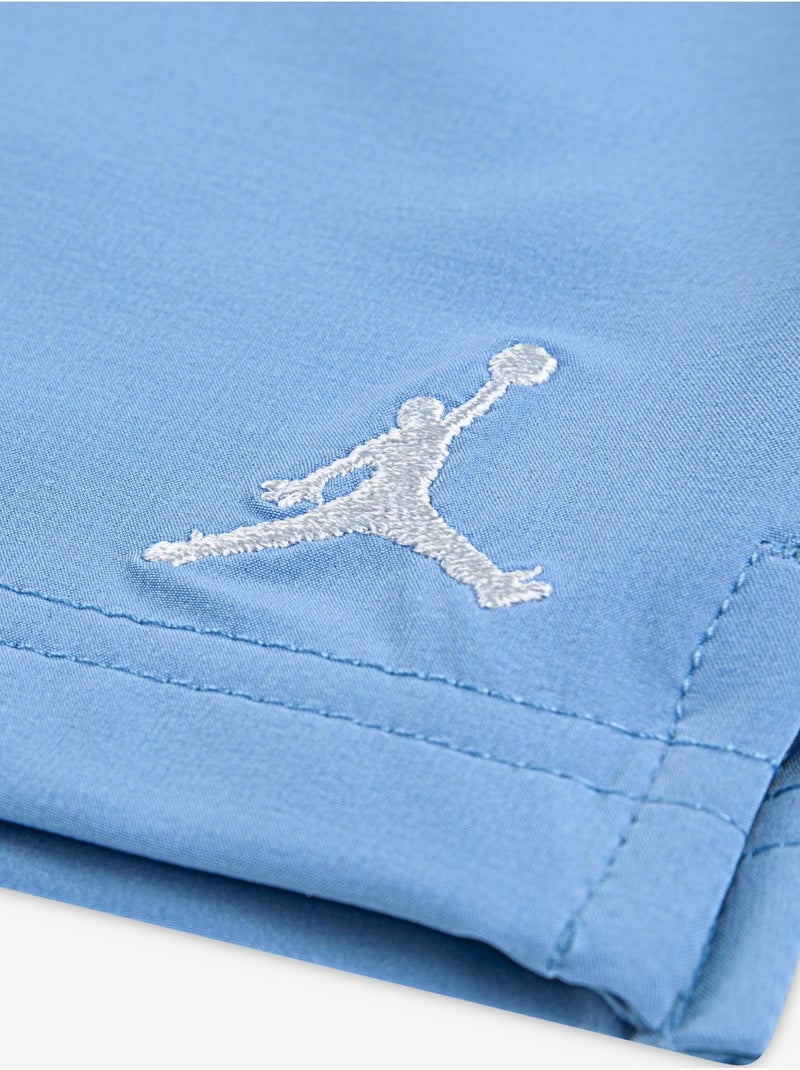 Maglia con elastico in vita - Jordan Blu - Kiabi