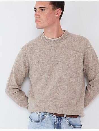 Maglia con misto lana, mo fashion