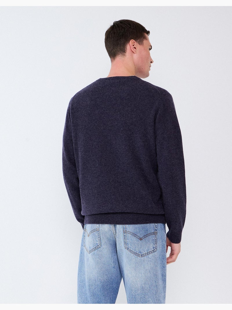 Maglia con misto lana, mo fashion Blu - Kiabi